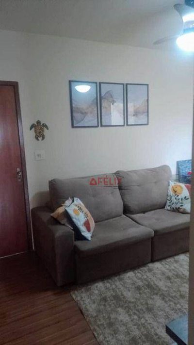 Apartamento, 2 quartos, 58 m² - Foto 4