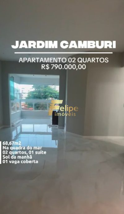 Apartamento, 2 quartos, 68 m² - Foto 1