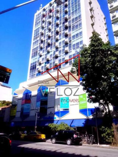 Loja-Salão, 35 m² - Foto 2