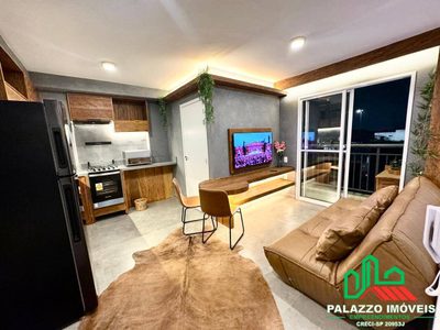 Apartamento, 1 quarto, 38 m² - Foto 1