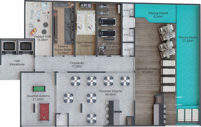Apartamento, 131 m² - Foto 1
