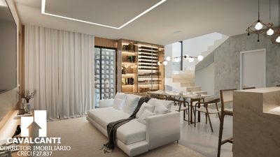 Casa, 3 quartos, 146 m² - Foto 3