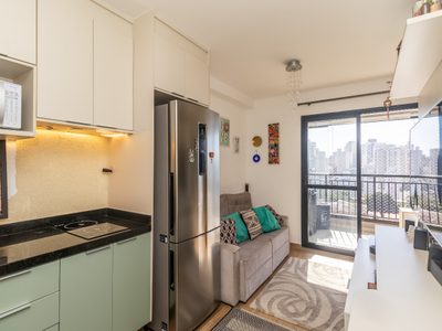 Apartamento, 1 quarto, 33 m² - Foto 2