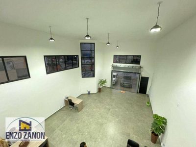 Loja-Salão, 200 m² - Foto 1