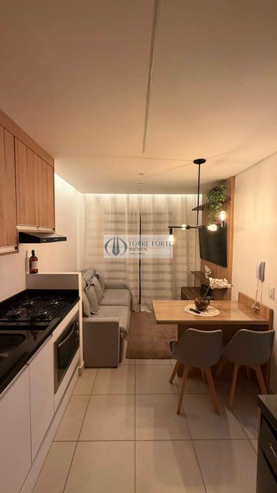 Apartamento, 2 quartos, 35 m² - Foto 1