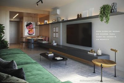 Apartamento, 2 quartos, 68 m² - Foto 2