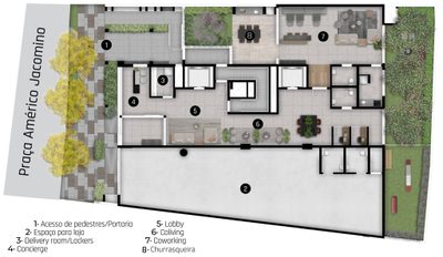 Loja-Salão, 172 m² - Foto 3