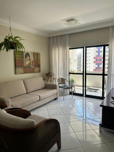 Apartamento, 3 quartos, 100 m² - Foto 1