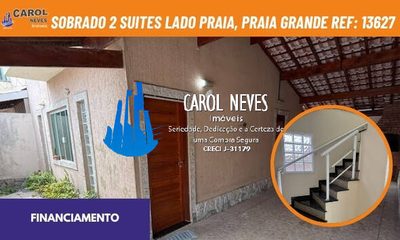 Sobrado, 2 quartos, 76 m² - Foto 1