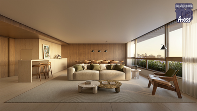 Apartamento, 3 quartos, 142 m² - Foto 1