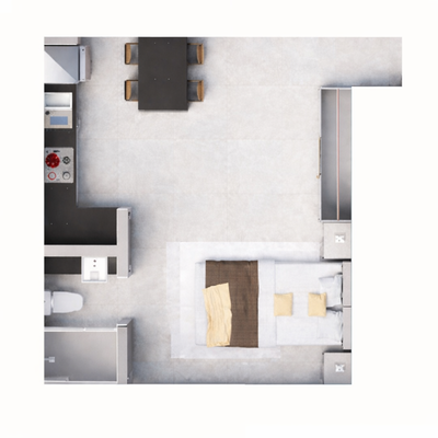 Apartamento, 1 quarto, 30 m² - Foto 3