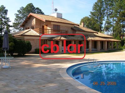 Chácara, 6 quartos, 1 hectares - Foto 1