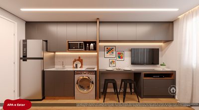 Apartamento, 2 quartos, 35 m² - Foto 5