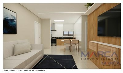Apartamento, 2 quartos, 61 m² - Foto 3