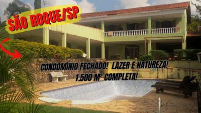 Casa de Condomínio, 6 quartos - Foto 1