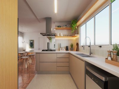Apartamento, 2 quartos, 108 m² - Foto 1
