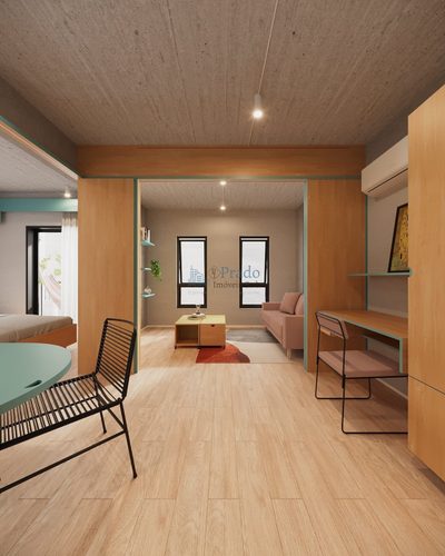 Apartamento, 2 quartos, 42 m² - Foto 5