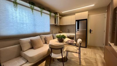 Apartamento, 1 quarto, 28 m² - Foto 2