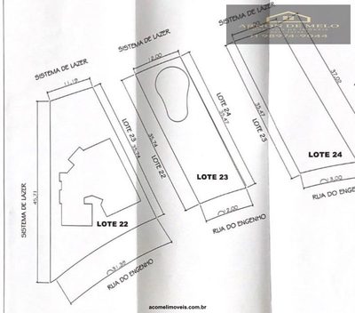 Loteamento e Condomínio, 425 m² - Foto 5