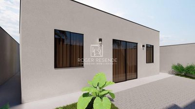 Casa, 3 quartos, 90 m² - Foto 2