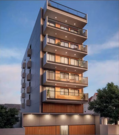 Cobertura, 2 quartos, 145 m² - Foto 1