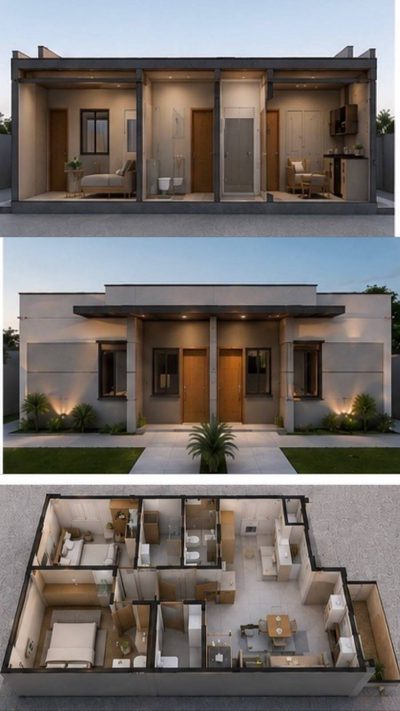 Casa, 2 quartos, 60 m² - Foto 5