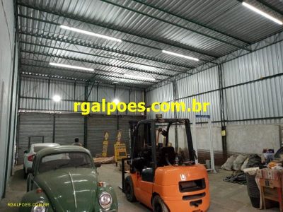 Depósito-Galpão, 200 m² - Foto 4