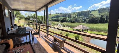 Sítio, 2 quartos, 3575 m² - Foto 1