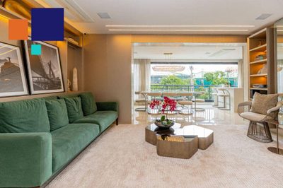 Apartamento, 3 quartos, 220 m² - Foto 1