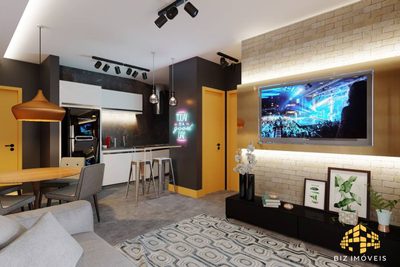 Apartamento, 1 quarto, 47 m² - Foto 5