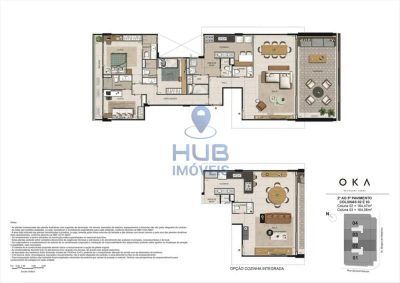 Apartamento, 3 quartos, 183 m² - Foto 2