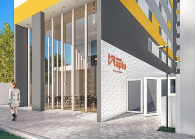 Loja-Salão, 141 m² - Foto 1