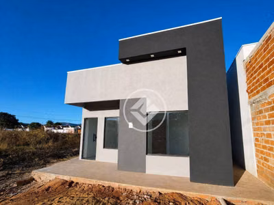Casa, 2 quartos, 52 m² - Foto 1