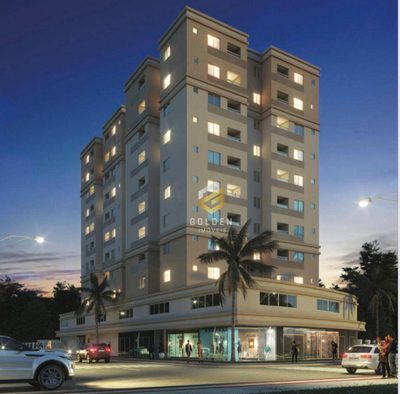 Apartamento, 2 quartos, 52 m² - Foto 1
