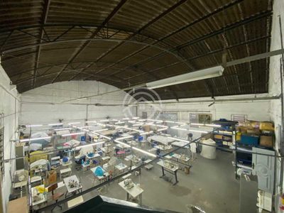 Depósito-Galpão, 428 m² - Foto 1