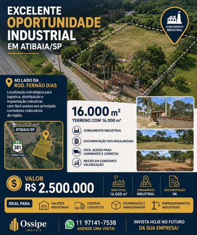 Terreno, 2 hectares - Foto 1