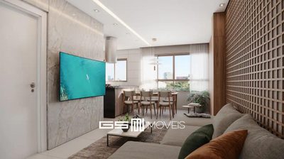Apartamento, 3 quartos, 92 m² - Foto 1