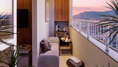 Apartamento, 2 quartos, 35 m² - Foto 4