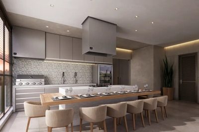 Cobertura, 2 quartos, 129 m² - Foto 3