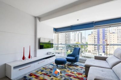 Apartamento, 1 quarto, 45 m² - Foto 1