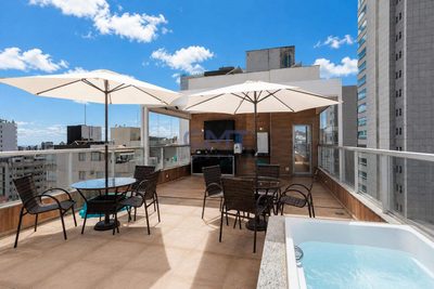 Cobertura, 3 quartos, 162 m² - Foto 1