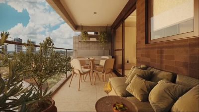 Apartamento, 3 quartos, 76 m² - Foto 2