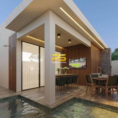 Casa de Condomínio, 3 quartos - Foto 2