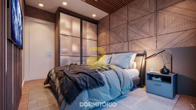 Apartamento, 1 quarto, 37 m² - Foto 1