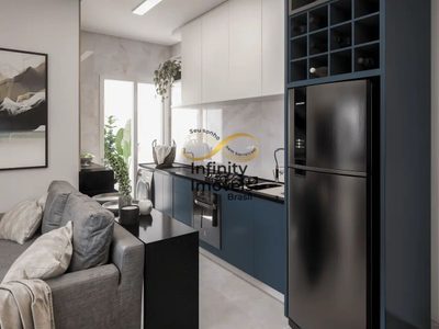 Apartamento, 2 quartos, 55 m² - Foto 4