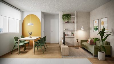 Apartamento, 2 quartos, 35 m² - Foto 4