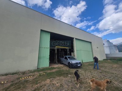 Depósito-Galpão, 1100 m² - Foto 1