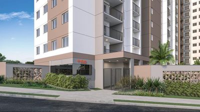 Apartamento, 2 quartos, 41 m² - Foto 1