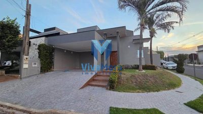 Casa de Condomínio, 3 quartos - Foto 1