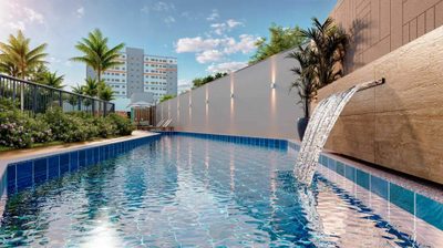 Apartamento, 2 quartos, 48 m² - Foto 3